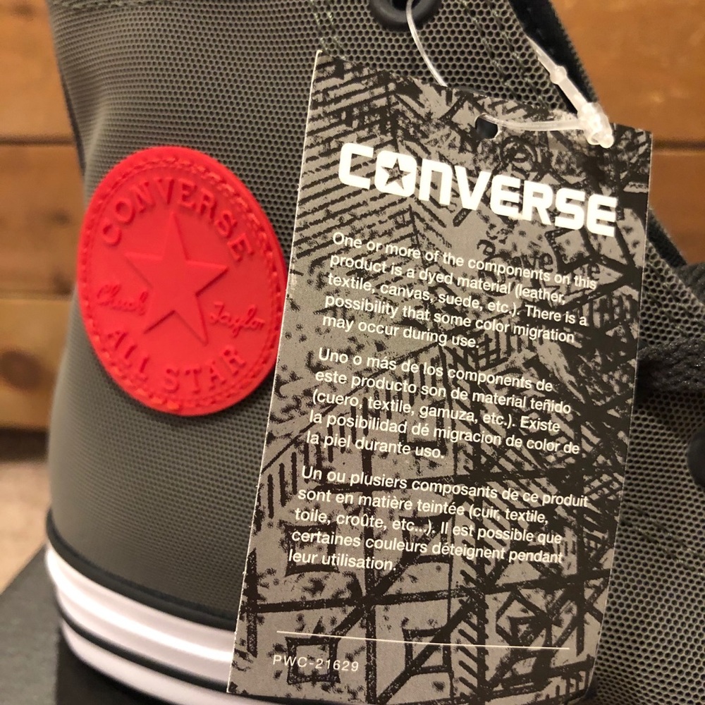 Converse CTAS High NWT men’s 8 - Picture 8 of 10